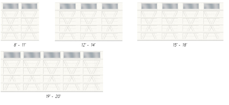 Layouts X Layout, 2-Slat Base